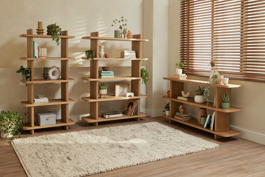 How to style your bookshelf