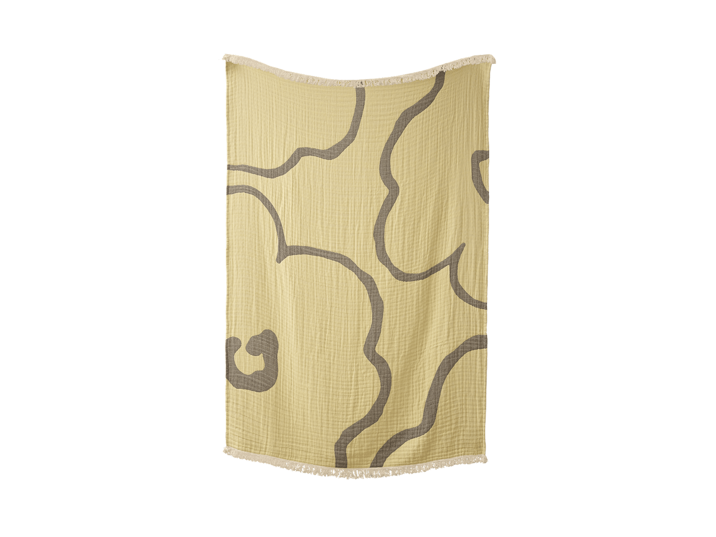 Desert Flowers Throw