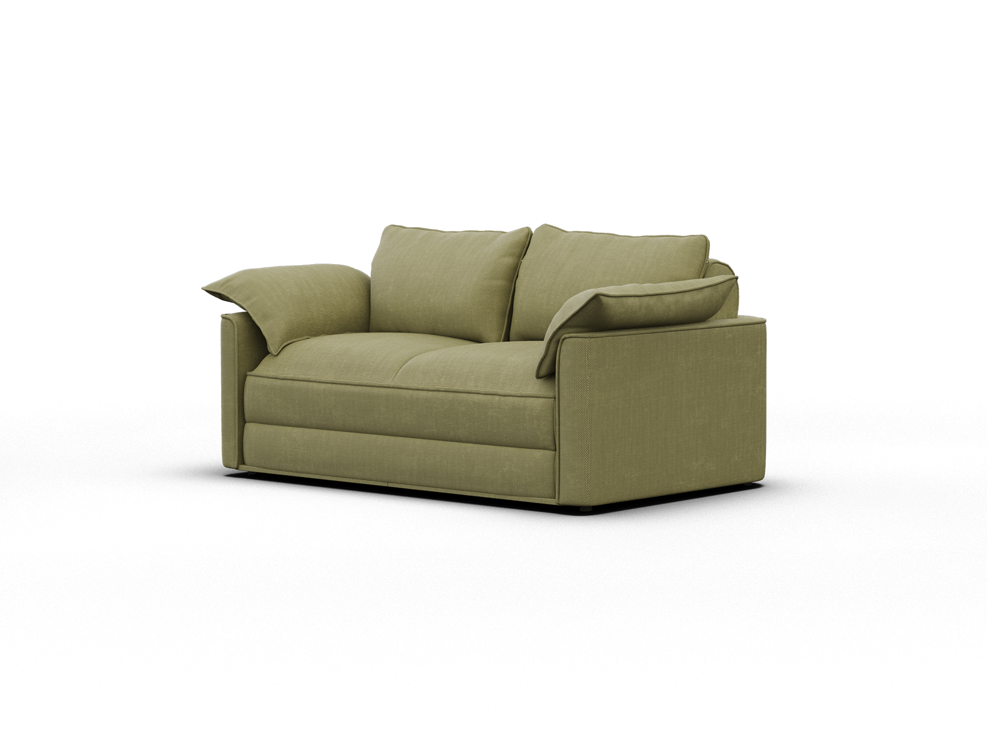 2.5-Seater (Double) / Olive Butter