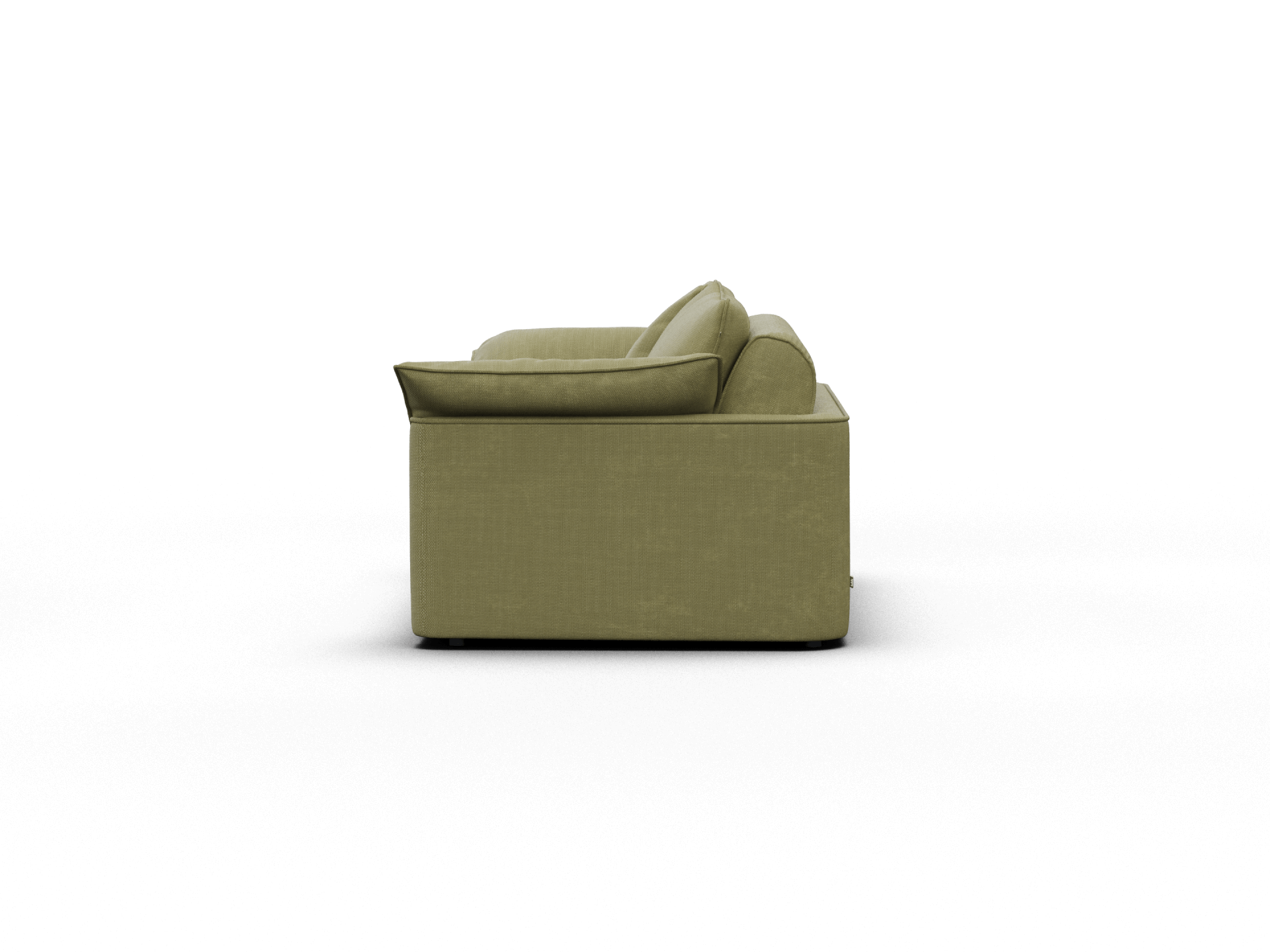 2.5-Seater (Double) / Olive Butter