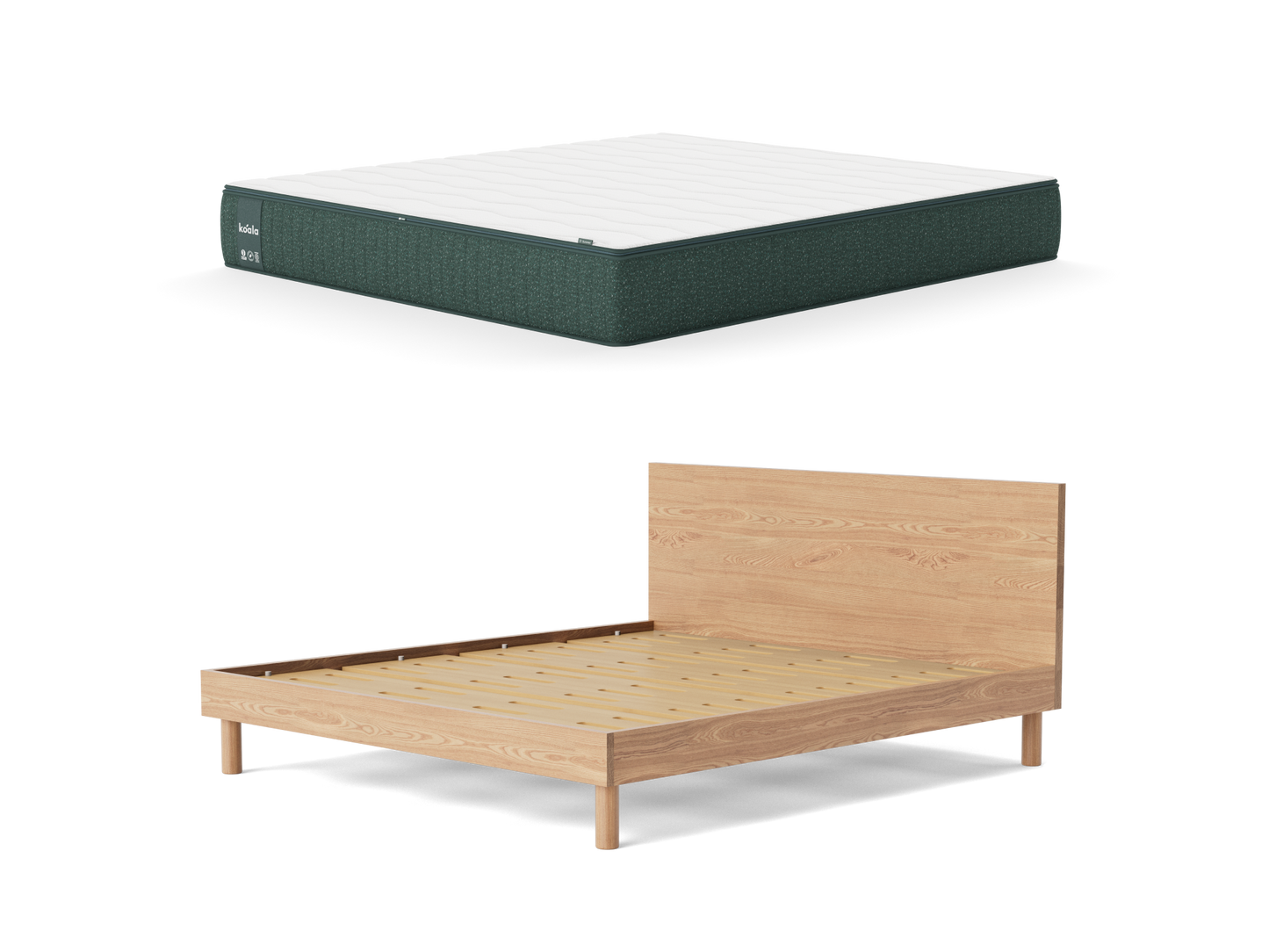 Koala Plus Mattress & Balmain Bed Base Bundle