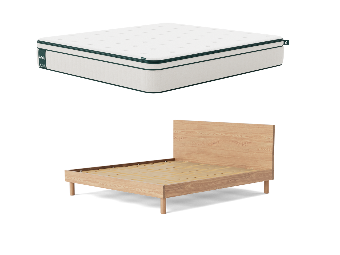 Koala Luxe Mattress & Balmain Bed Base Bundle