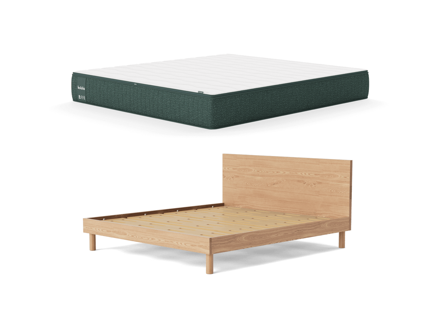 Koala Polar+ Mattress & Balmain Bed Base Bundle