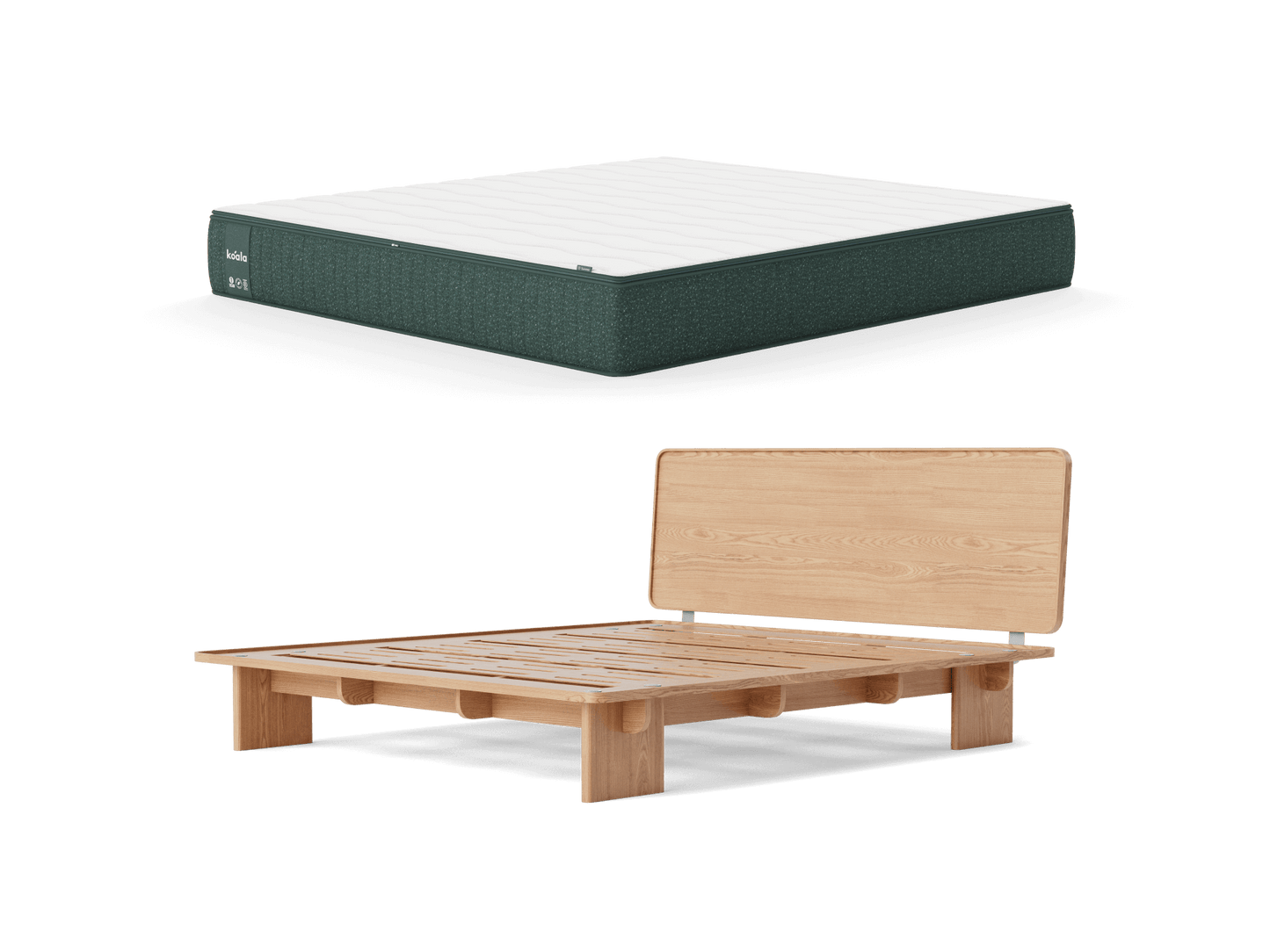 Koala Polar+ Mattress & Kirribilli Bed Base Bundle