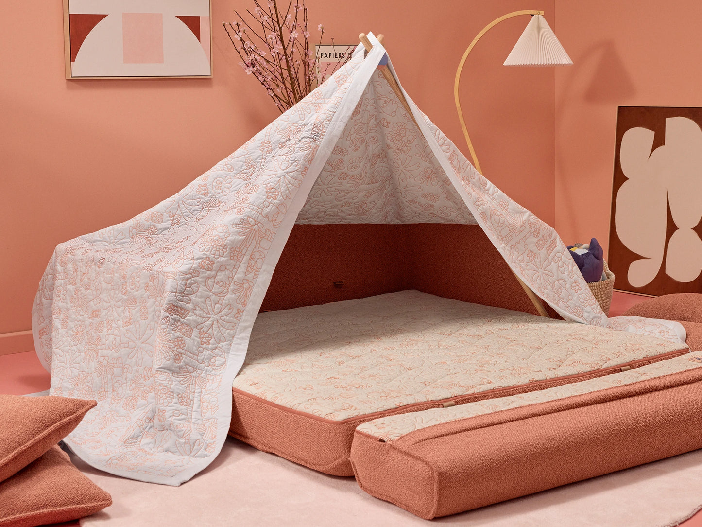 Koala x Bluey Playtime Tent Kit