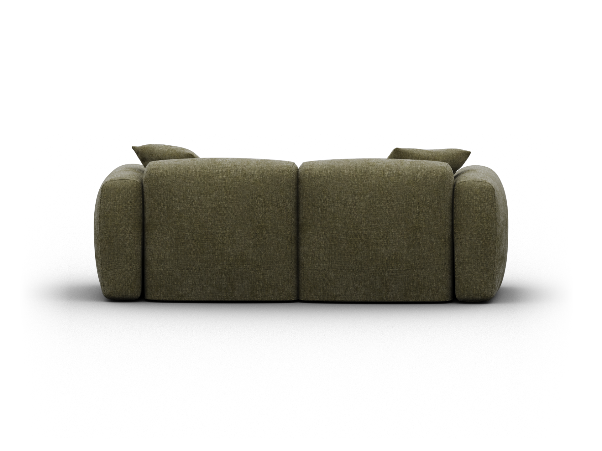 Torquay Modular Sofa - Sofa / Regular / 2 Sections / Forest Dawn (Luxe edition)