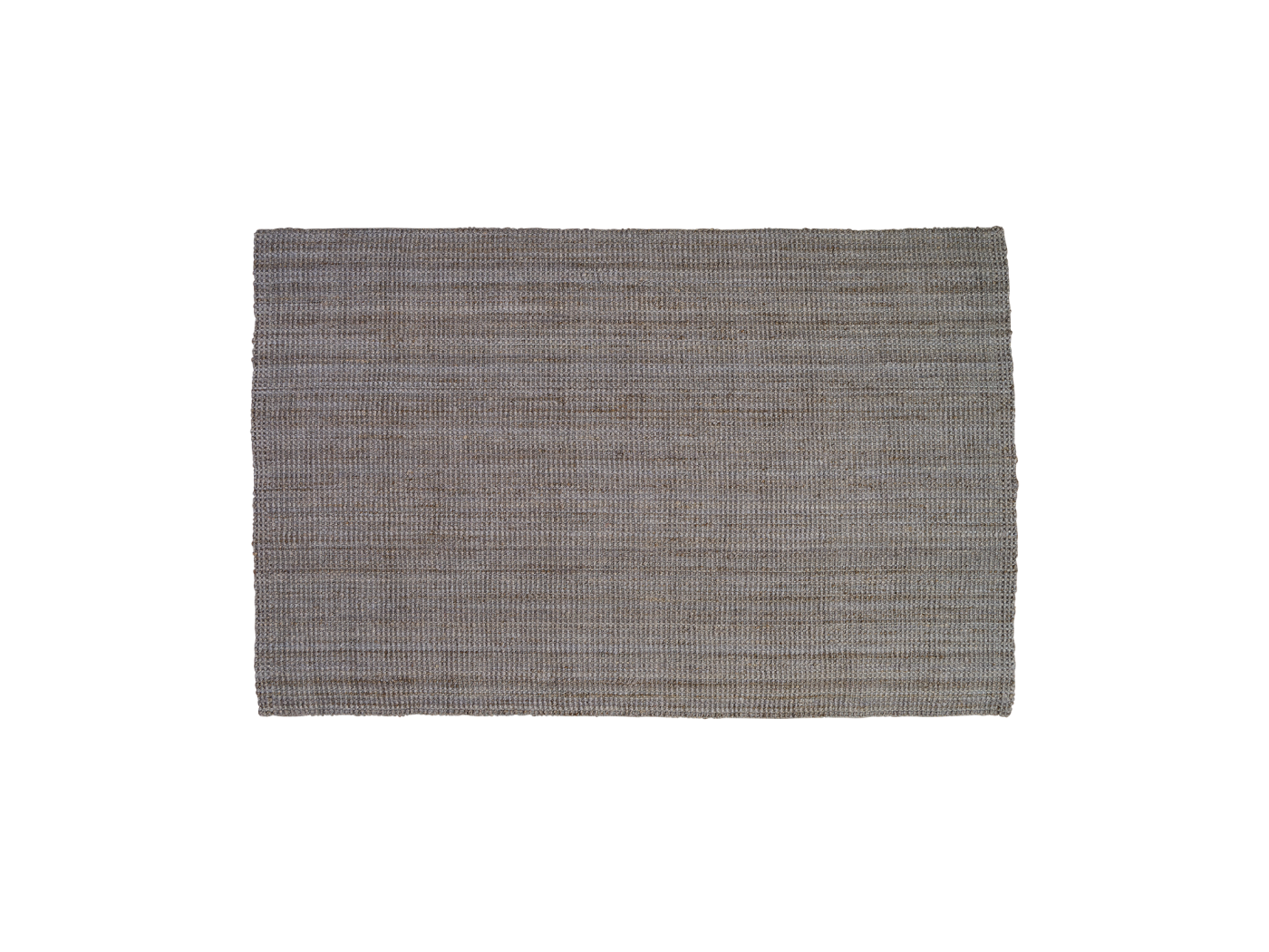 Rectangular light brown woven rug with subtle texture. Perfect for adding a natural touch to any room.
