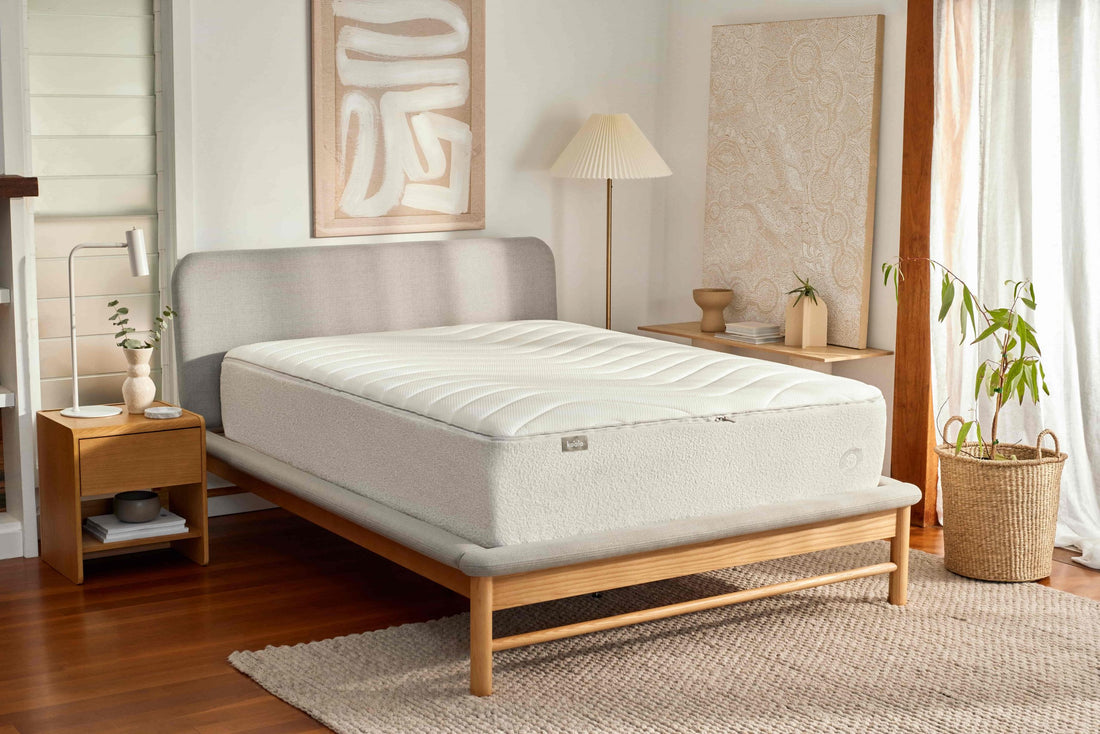 Paddington Bed Base with Soul Mate Mattress