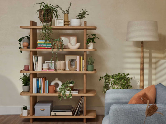 Kirribilli Bookshelf: Tall and Wide