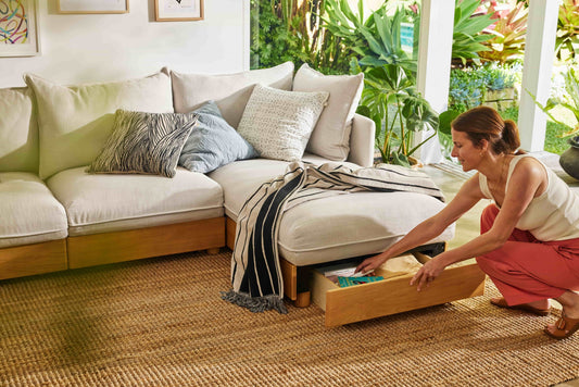 Getaway Sofa in Outback