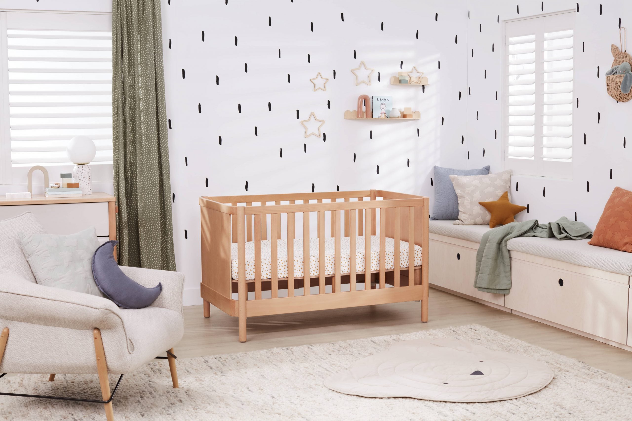 Nursery room fashion essentials