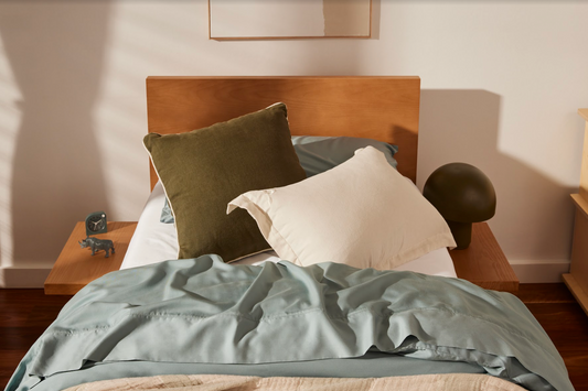 What the colours in your bedroom say about you