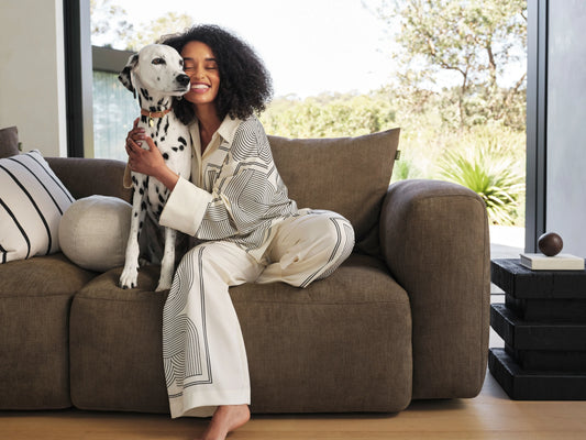 How to Decorate Around a Brown Leather Sofa