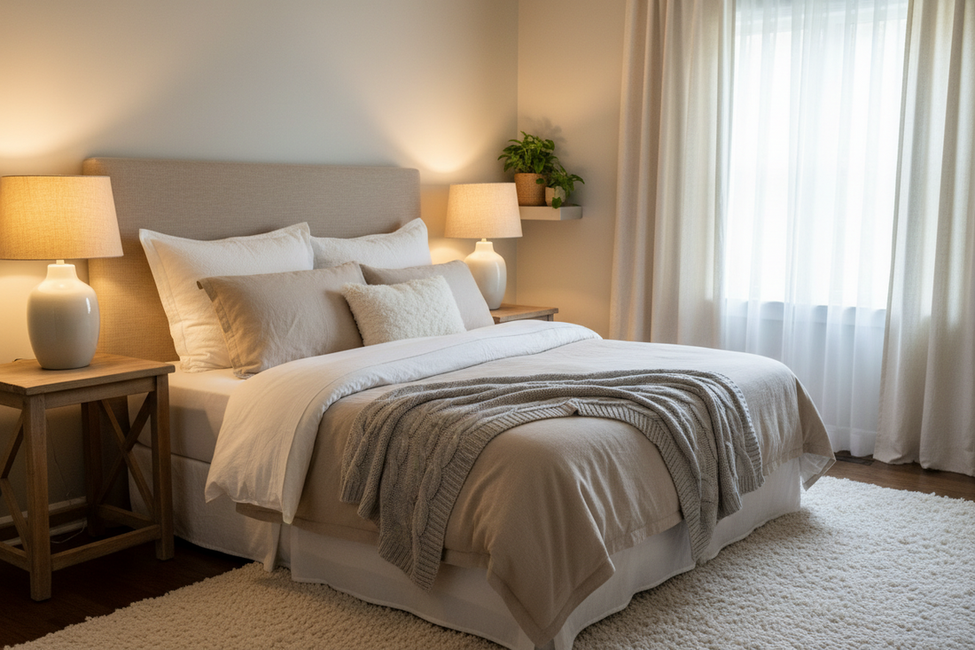 A cosy bedroom