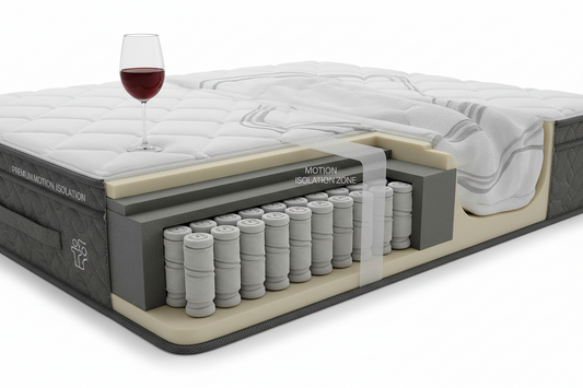 Motion Isolation Mattress: Why It Matters for Undisturbed Sleep
