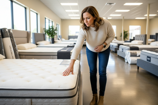 Viscoelastic vs Memory Foam vs Open-Cell Foam: What's the Difference?