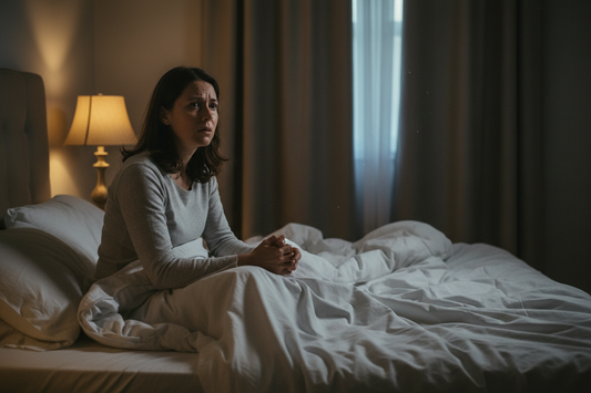 Sleep Anxiety: Can Your Mattress and Bedroom Environment Make a Difference?