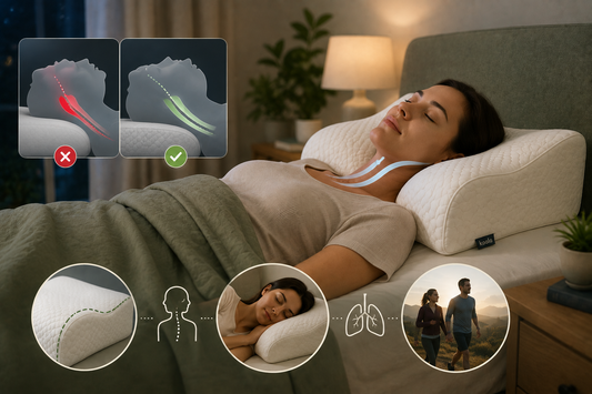 How anti snores pillow work