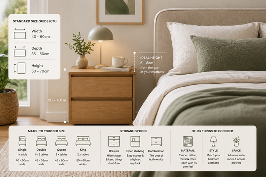 Koala Buying Guide for Bedside Table
