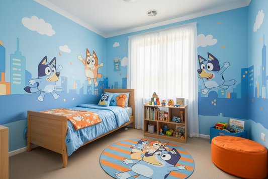 Boy Kids Bedroom Idea