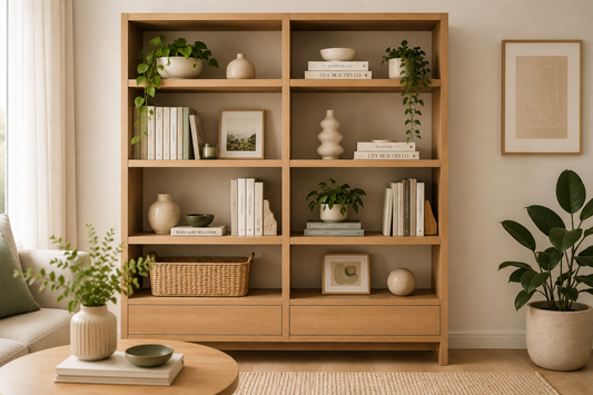 Styled Bookshelf