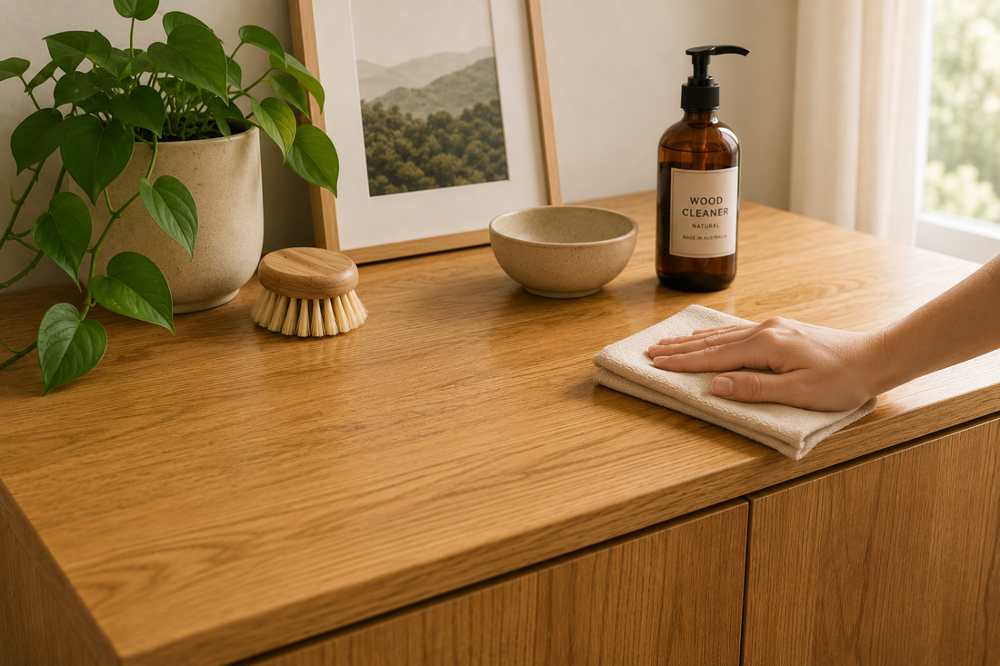 How to Clean Wood Furniture Properly