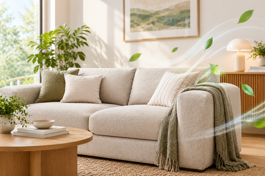 Is Low-VOC, Formaldehyde-Free Sofa Fabric Better for Air Quality?