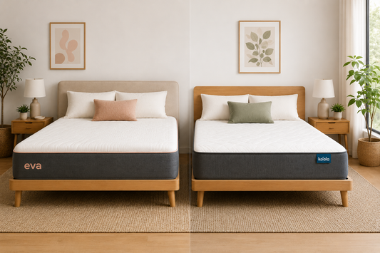 Koala Mattress vs Eva Mattress: Key Differences to Consider