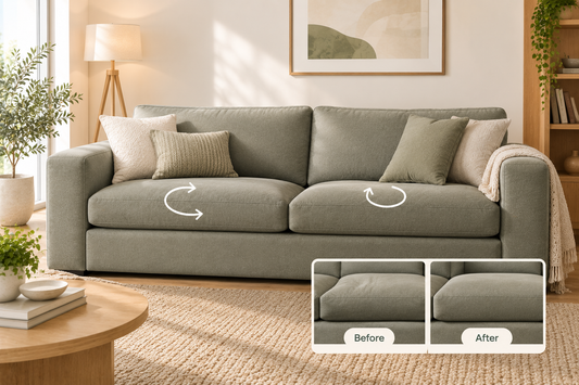 How to Fix Sagging Sofa Cushions
