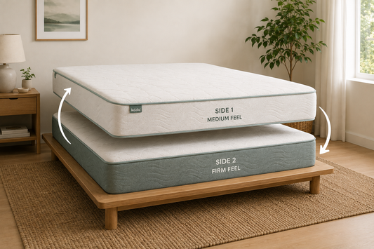 What Is a Flippable (Double-Sided) Mattress?