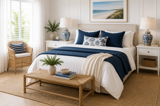 Hamptons Style Bedroom Ideas for Australian Homes