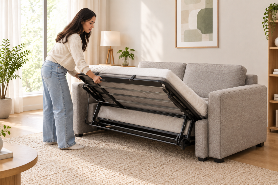 How durable is a sofa bed with frequent folding?