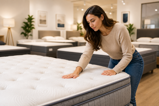 How to Test a Mattress Before Buying: What to Do In Store