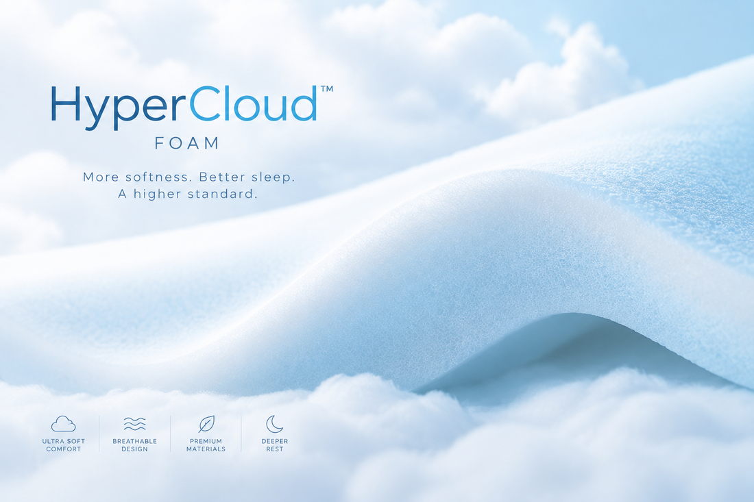 What Is HyperCloud™ Foam?