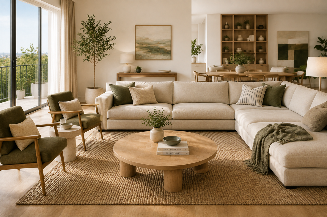 How to Furnish a Large Living Room