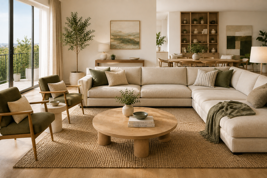 How to Furnish a Large Living Room
