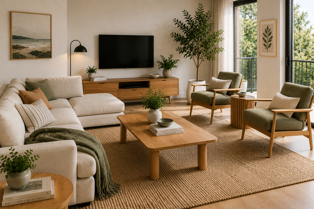 How to Arrange Living Room Furniture for Flow & Function