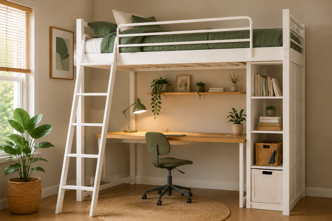 Loft bed ideas