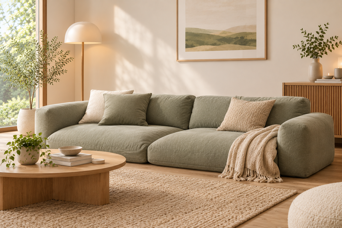 Low and Floor-Level Sofa Style Guide