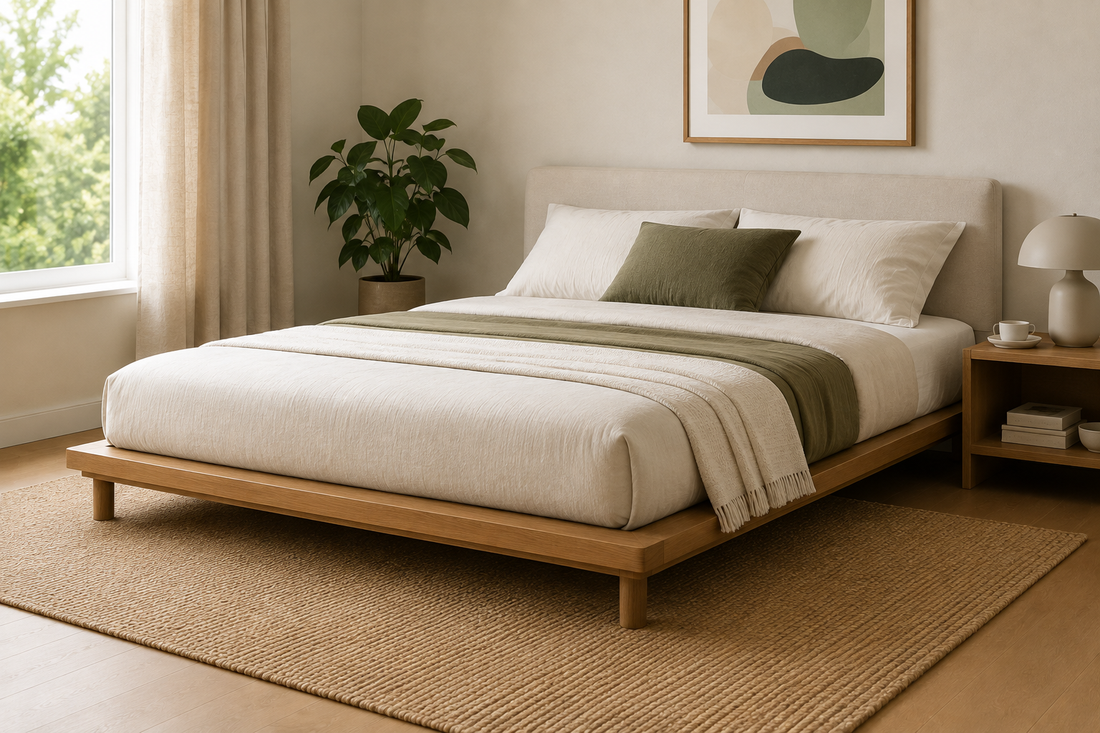 Low-Profile Bed Frame
