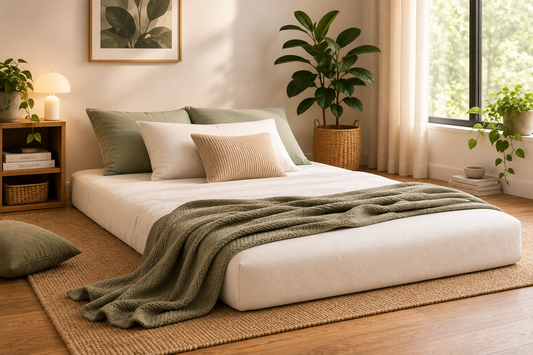 Mattress on the floor