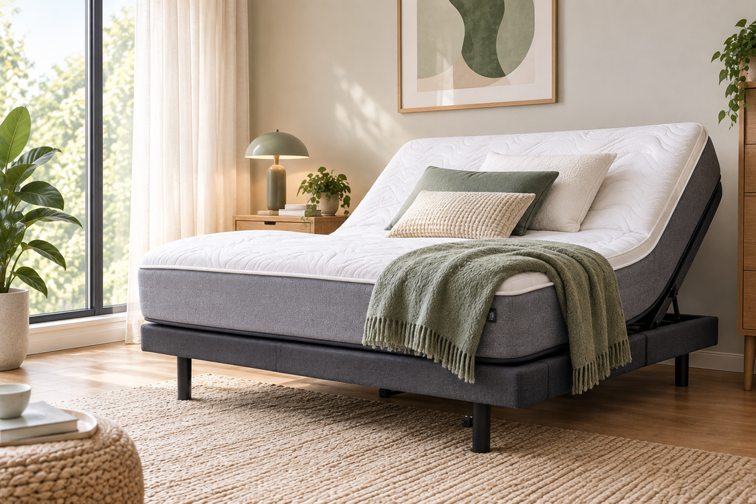 Best Mattress for an Adjustable Bed Base