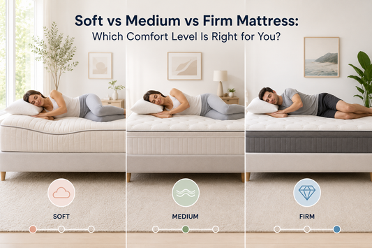 Comparing Mattress: Soft vs Medium vs Firm