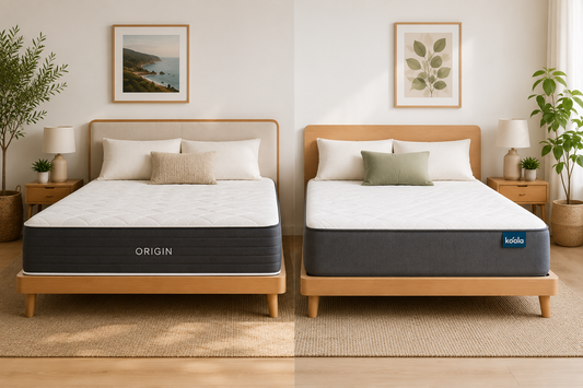 Origin Mattress vs Koala: Key Differences to Consider