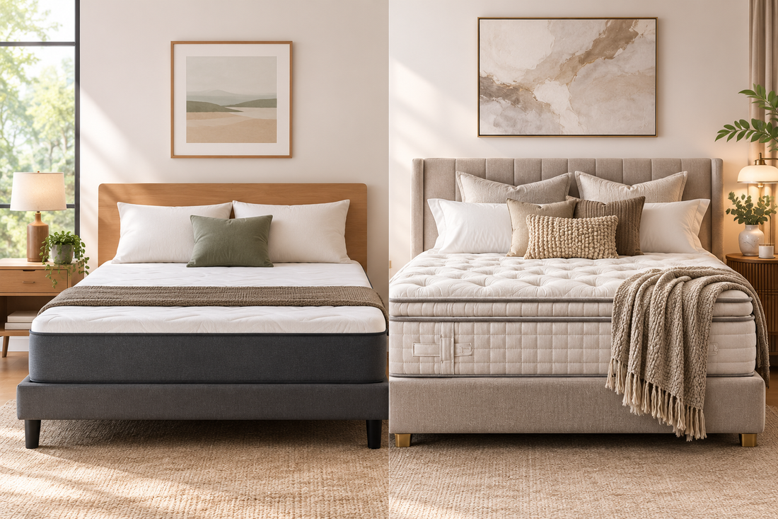 Luxury vs Premium Mattress: What's the Difference and Which Should You Choose?
