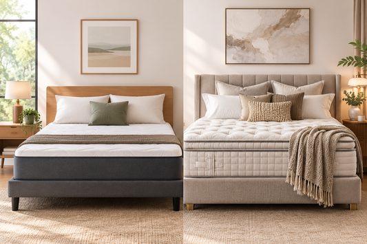 Luxury vs Premium Mattress: What's the Difference and Which Should You Choose?