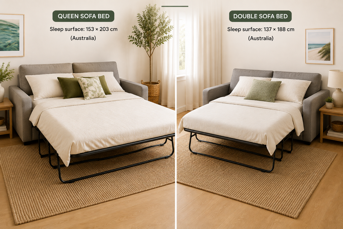 Queen vs Double Sofa Bed, What Changes in Construction