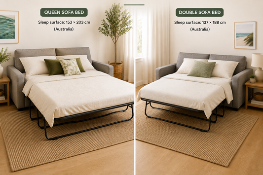 Queen vs Double Sofa Bed, What Changes in Construction