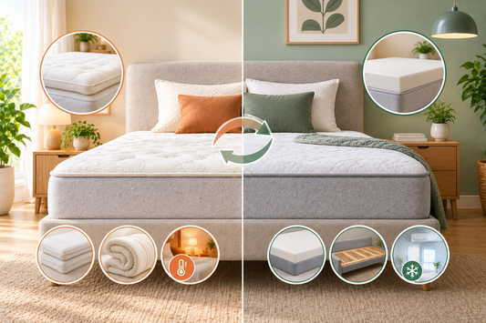 How to Make a Mattress Softer or Firmer