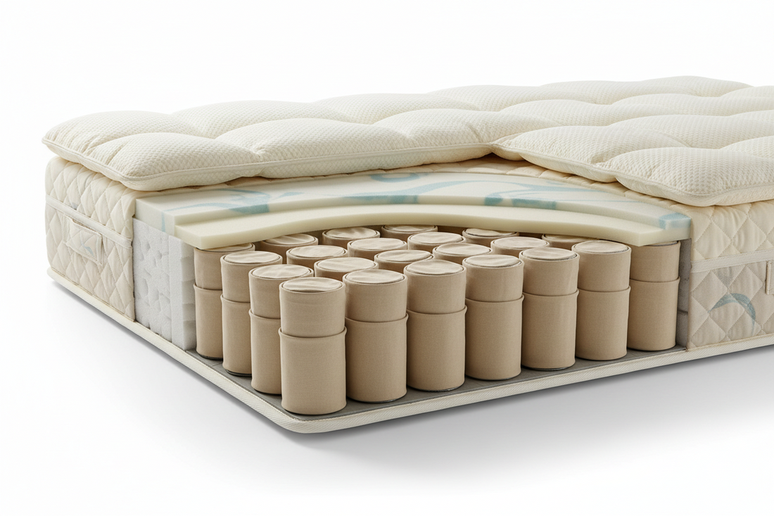 What Is a Pocket Spring Mattress? Benefits, Pros and Cons Explained
